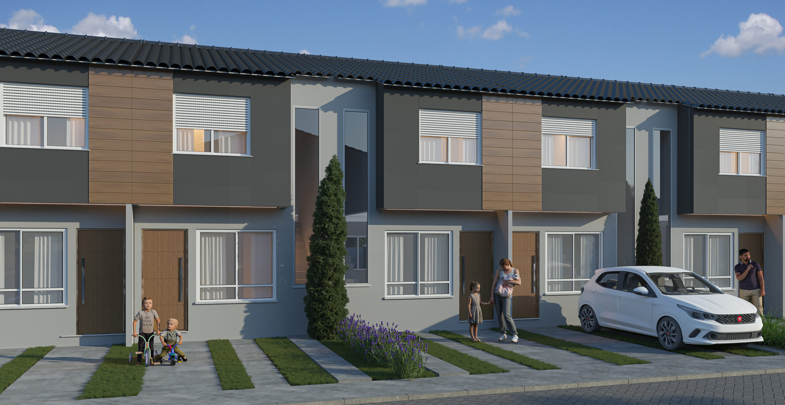 CASA 2 DORMITÓRIOS